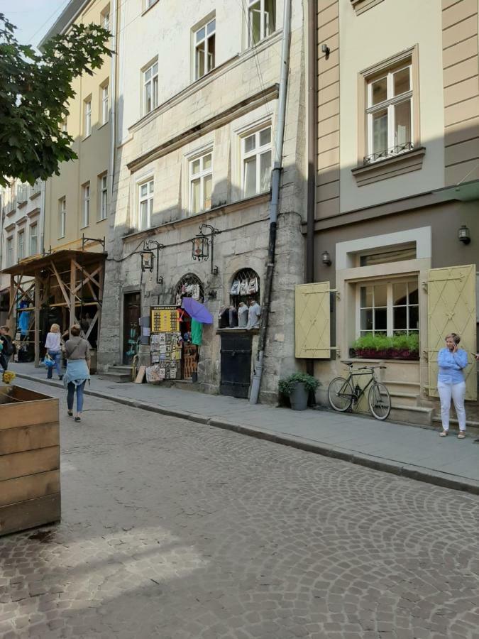 Apartment In Serbska Lviv Exterior foto